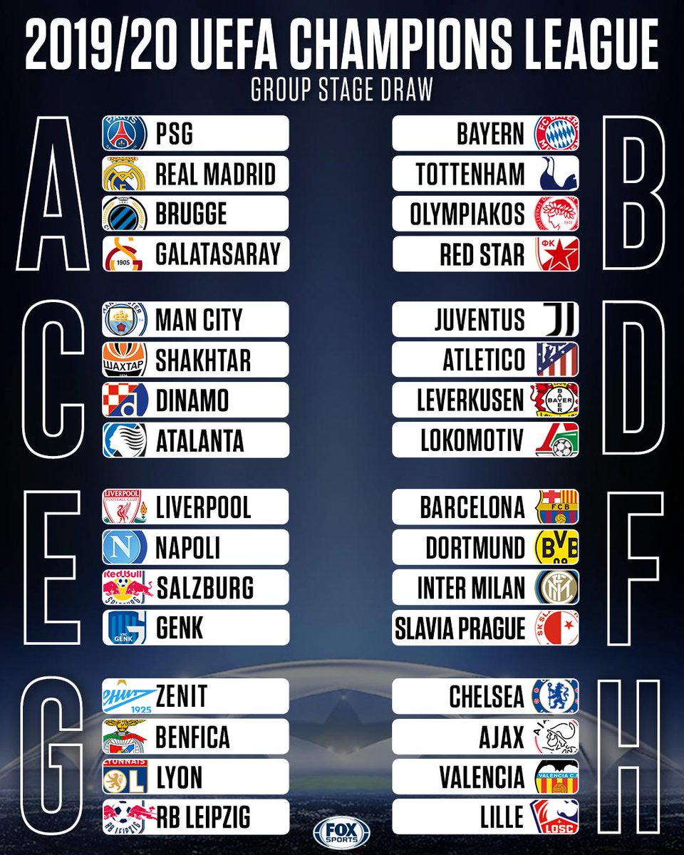 Champions League group stage draw: Date, TV channel, live stream, how to  watch, seeding & rules | Goal.com English Oman